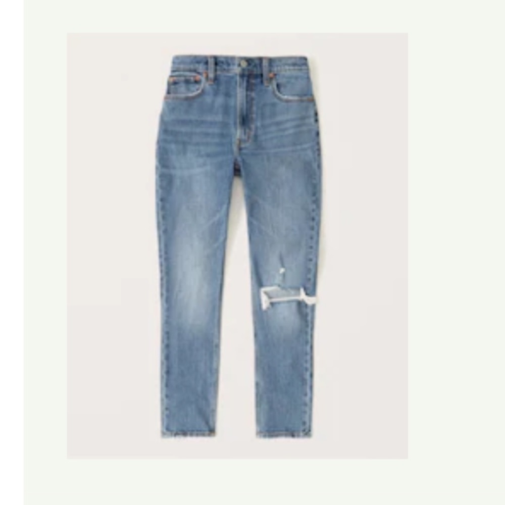 Abercrombie Curve Love High Rise Skinny Jeans